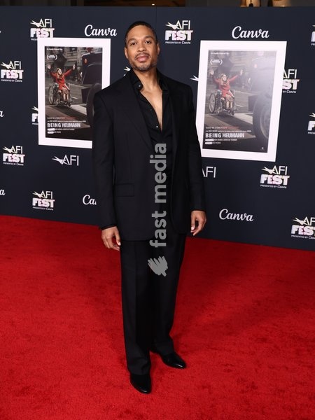 Ray Fisher at the 2026 AFI (American Film Institute) Fest Presented By Canva - Closing Night Premiere Screening Of Apple Original Films' 'Being Heumann' held at TCL Chinese Theatre IMAX at Ovation Hollywood on October 25, 2026 in Hollywood, Los Angeles, California, United States