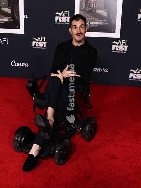 Andrew Pilkington at the 2026 AFI (American Film Institute) Fest Presented By Canva - Closing Night Premiere Screening Of Apple Original Films' 'Being Heumann' held at TCL Chinese Theatre IMAX at Ovation Hollywood on October 25, 2026 in Hollywood, Los Angeles, California, United States