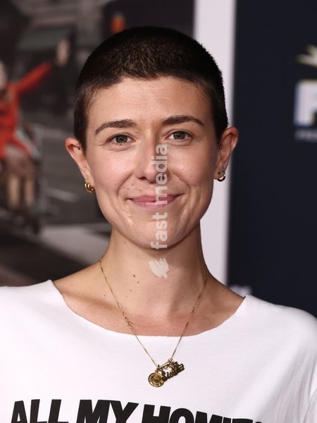 Siena Rafter at the 2026 AFI (American Film Institute) Fest Presented By Canva - Closing Night Premiere Screening Of Apple Original Films' 'Being Heumann' held at TCL Chinese Theatre IMAX at Ovation Hollywood on October 25, 2026 in Hollywood, Los Angeles, California, United States