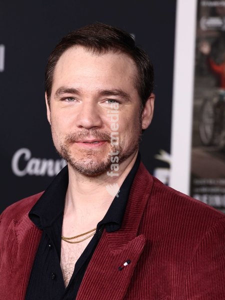 Daniel Durant at the 2026 AFI (American Film Institute) Fest Presented By Canva - Closing Night Premiere Screening Of Apple Original Films' 'Being Heumann' held at TCL Chinese Theatre IMAX at Ovation Hollywood on October 25, 2026 in Hollywood, Los Angeles, California, United States