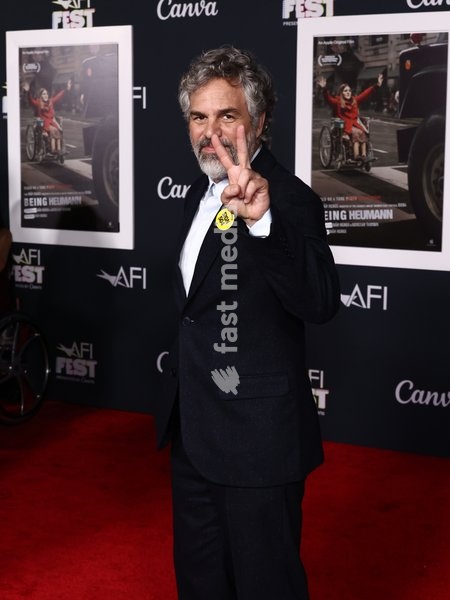 Mark Alan at the 2026 AFI (American Film Institute) Fest Presented By Canva - Closing Night Premiere Screening Of Apple Original Films' 'Being Heumann' held at TCL Chinese Theatre IMAX at Ovation Hollywood on October 25, 2026 in Hollywood, Los Angeles, California, United States