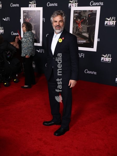Mark Alan at the 2026 AFI (American Film Institute) Fest Presented By Canva - Closing Night Premiere Screening Of Apple Original Films' 'Being Heumann' held at TCL Chinese Theatre IMAX at Ovation Hollywood on October 25, 2026 in Hollywood, Los Angeles, California, United States