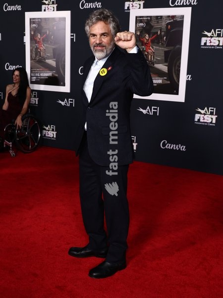 Mark Alan at the 2026 AFI (American Film Institute) Fest Presented By Canva - Closing Night Premiere Screening Of Apple Original Films' 'Being Heumann' held at TCL Chinese Theatre IMAX at Ovation Hollywood on October 25, 2026 in Hollywood, Los Angeles, California, United States