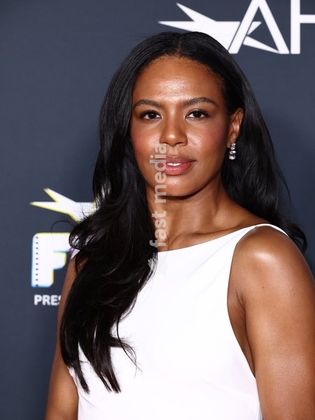 Britt Stewart at the 2026 AFI (American Film Institute) Fest Presented By Canva - Closing Night Premiere Screening Of Apple Original Films' 'Being Heumann' held at TCL Chinese Theatre IMAX at Ovation Hollywood on October 25, 2026 in Hollywood, Los Angeles, California, United States