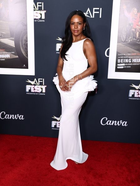 Britt Stewart at the 2026 AFI (American Film Institute) Fest Presented By Canva - Closing Night Premiere Screening Of Apple Original Films' 'Being Heumann' held at TCL Chinese Theatre IMAX at Ovation Hollywood on October 25, 2026 in Hollywood, Los Angeles, California, United States