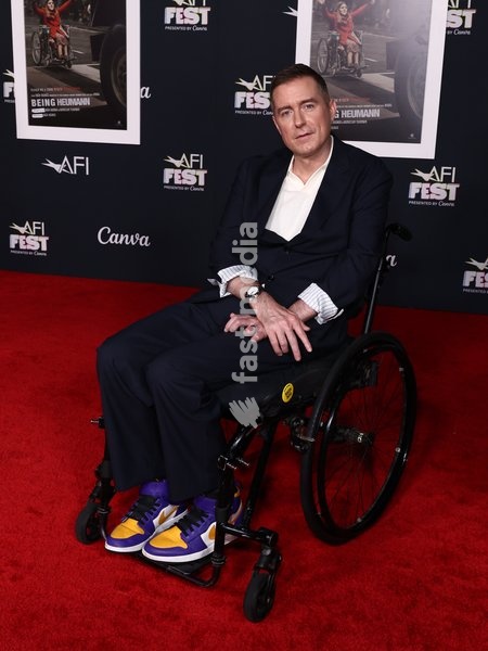 Michael Patrick Thornton at the 2026 AFI (American Film Institute) Fest Presented By Canva - Closing Night Premiere Screening Of Apple Original Films' 'Being Heumann' held at TCL Chinese Theatre IMAX at Ovation Hollywood on October 25, 2026 in Hollywood, Los Angeles, California, United States