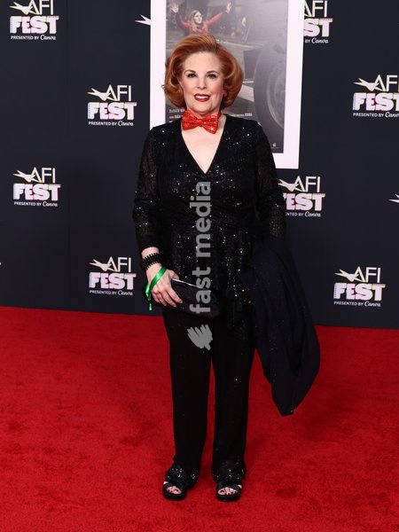 Kat Kramer at the 2026 AFI (American Film Institute) Fest Presented By Canva - Closing Night Premiere Screening Of Apple Original Films' 'Being Heumann' held at TCL Chinese Theatre IMAX at Ovation Hollywood on October 25, 2026 in Hollywood, Los Angeles, California, United States