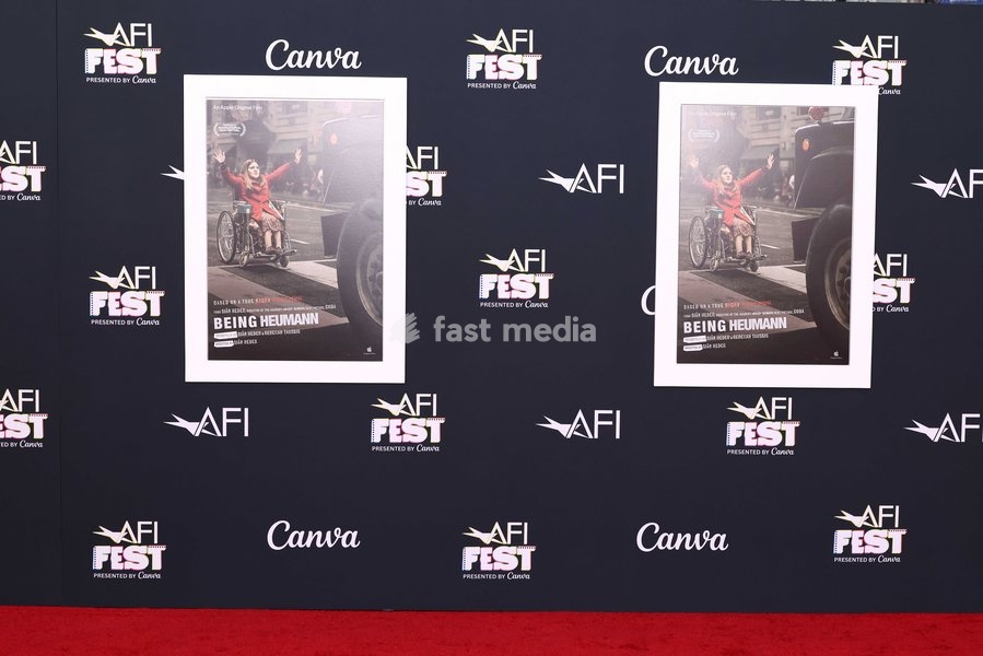 at the 2026 AFI (American Film Institute) Fest Presented By Canva - Closing Night Premiere Screening Of Apple Original Films' 'Being Heumann' held at TCL Chinese Theatre IMAX at Ovation Hollywood on October 25, 2026 in Hollywood, Los Angeles, California, United States