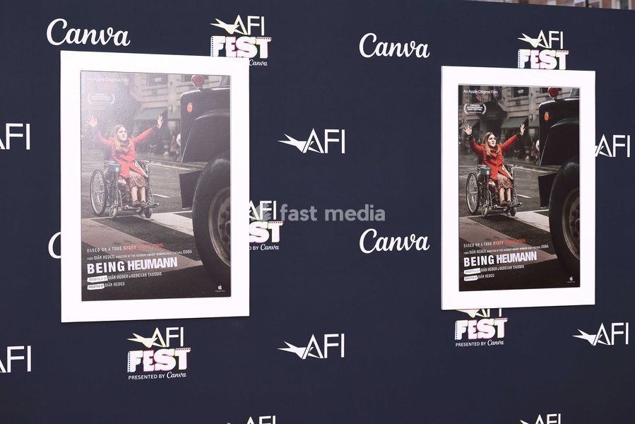 at the 2026 AFI (American Film Institute) Fest Presented By Canva - Closing Night Premiere Screening Of Apple Original Films' 'Being Heumann' held at TCL Chinese Theatre IMAX at Ovation Hollywood on October 25, 2026 in Hollywood, Los Angeles, California, United States