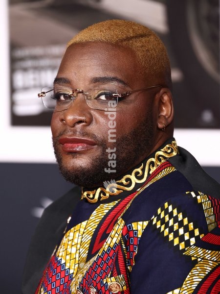 D'Arcee Charington Neal at the 2026 AFI (American Film Institute) Fest Presented By Canva - Closing Night Premiere Screening Of Apple Original Films' 'Being Heumann' held at TCL Chinese Theatre IMAX at Ovation Hollywood on October 25, 2026 in Hollywood, Los Angeles, California, United States
