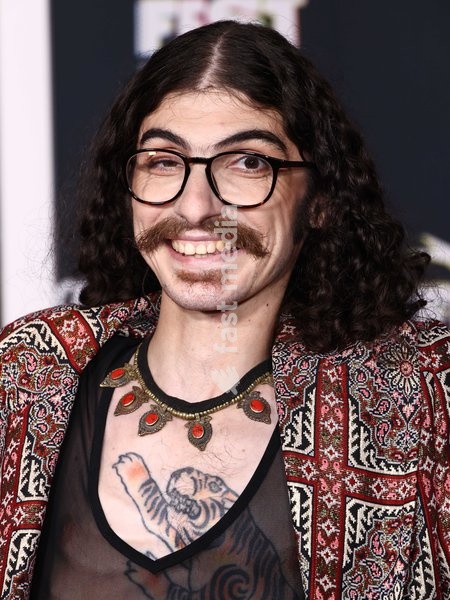 Rio Finnegan at the 2026 AFI (American Film Institute) Fest Presented By Canva - Closing Night Premiere Screening Of Apple Original Films' 'Being Heumann' held at TCL Chinese Theatre IMAX at Ovation Hollywood on October 25, 2026 in Hollywood, Los Angeles, California, United States