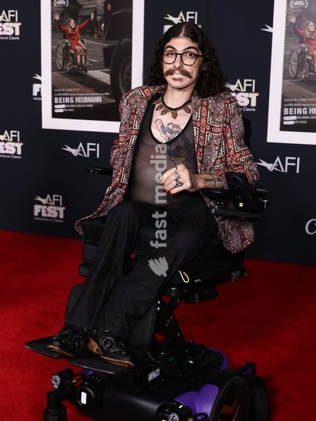 Rio Finnegan at the 2026 AFI (American Film Institute) Fest Presented By Canva - Closing Night Premiere Screening Of Apple Original Films' 'Being Heumann' held at TCL Chinese Theatre IMAX at Ovation Hollywood on October 25, 2026 in Hollywood, Los Angeles, California, United States