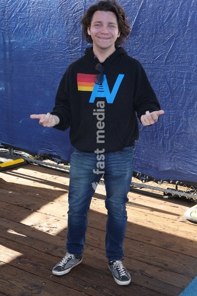 25 October 2025 - Santa Monica, California - Bryson Robinson. Attend 26th Annual Party on the Pier Benefiting UCLA Mattel Children's Hospital at Santa Monica Pier held at Pacific Park - Santa Monica Pier, in Santa Monica