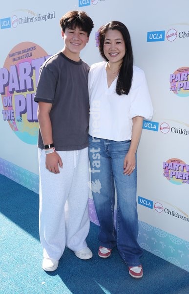 25 October 2025 - Santa Monica, California - Max Minkoff, Crystal Kung Minkoff. Attend 26th Annual Party on the Pier Benefiting UCLA Mattel Children's Hospital at Santa Monica Pier held at Pacific Park - Santa Monica Pier, in Santa Monica