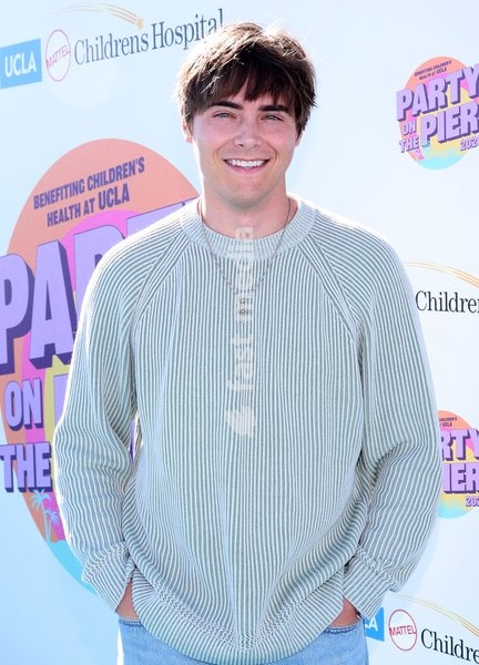 25 October 2025 - Santa Monica, California - Kevin Quinn. Attend 26th Annual Party on the Pier Benefiting UCLA Mattel Children's Hospital at Santa Monica Pier held at Pacific Park - Santa Monica Pier, in Santa Monica