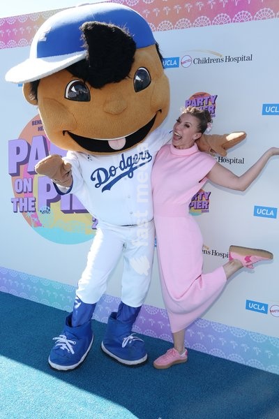 25 October 2025 - Santa Monica, California - Jodie Sweetin. Attend 26th Annual Party on the Pier Benefiting UCLA Mattel Children's Hospital at Santa Monica Pier held at Pacific Park - Santa Monica Pier, in Santa Monica