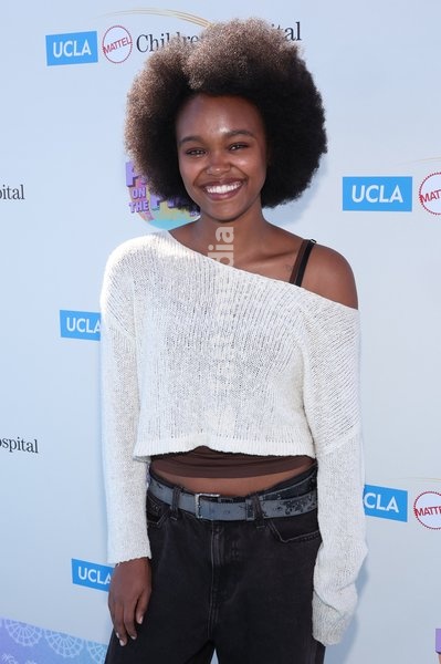 25 October 2025 - Santa Monica, California - Lidya Jewett. Attend 26th Annual Party on the Pier Benefiting UCLA Mattel Children's Hospital at Santa Monica Pier held at Pacific Park - Santa Monica Pier, in Santa Monica
