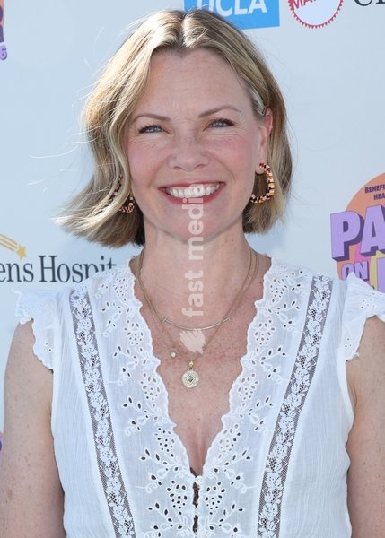 25 October 2025 - Santa Monica, California - Sarah Jane Morris. Attend 26th Annual Party on the Pier Benefiting UCLA Mattel Children's Hospital at Santa Monica Pier held at Pacific Park - Santa Monica Pier, in Santa Monica