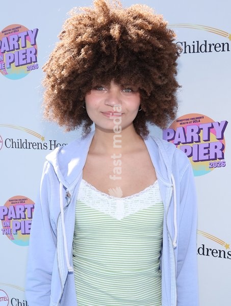 25 October 2025 - Santa Monica, California - Carsyn Rose. Attend 26th Annual Party on the Pier Benefiting UCLA Mattel Children's Hospital at Santa Monica Pier held at Pacific Park - Santa Monica Pier, in Santa Monica