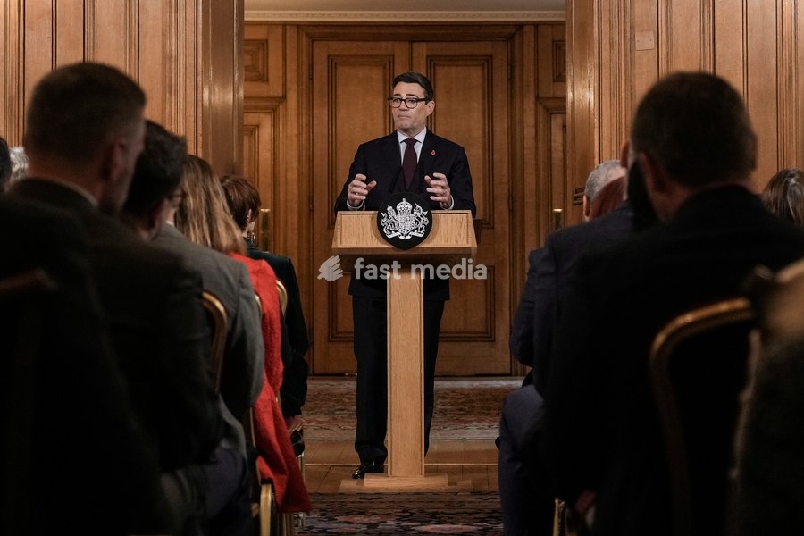 Andy Burnham speaks at Rough Sleeping Summit
