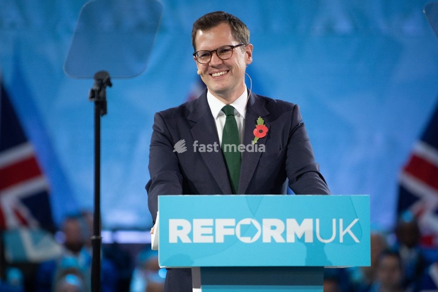 Reform UK Economic Rescue Plan Press Conference at The Lindley Hall, London, UK - 26 October, 2026