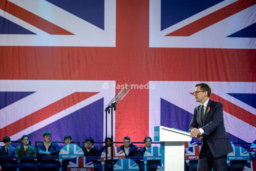 Reform UK’s Economic Rescue Plan Press Conference with Robert Jenrick and Nigel Farage – London, 26 October 2026
