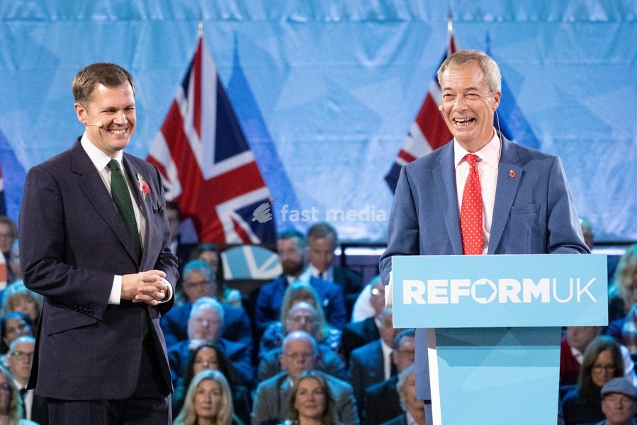 Reform UK's 'Economic Rescue Plan' Press Conference in London