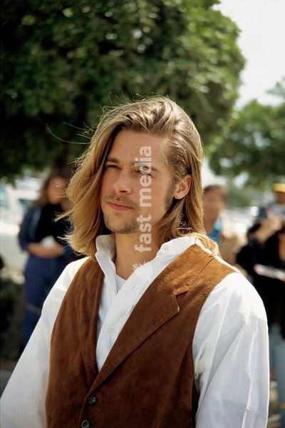 BRAD PITT, 1998. Film, Fernsehen, Portrait, 90er