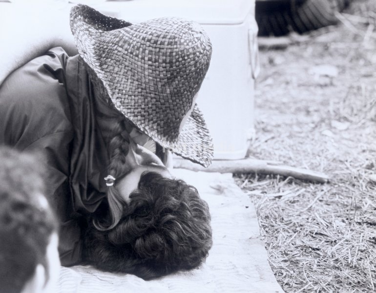 WOODSTOCK USA 1969 Michael Wadleigh Film chronicle of the legendary Woodstock music festival. 1969 fand das legendäre Open-air-Festival 'Woodstock' in der kleinen Gemeinde Bethel westlich von New York statt. Fast eine halbe Million junger Amerikaner strömte zum spektakulärsten Festival der…