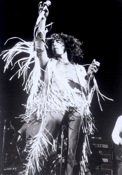 WOODSTOCK USA 1969 Michael Wadleigh Film chronicle of the legendary 1969 three-days-music festival 'Woodstock' image: ROGER DALTRY - The Who Regie: Michael Wadleigh / WOODSTOCK USA 1969
