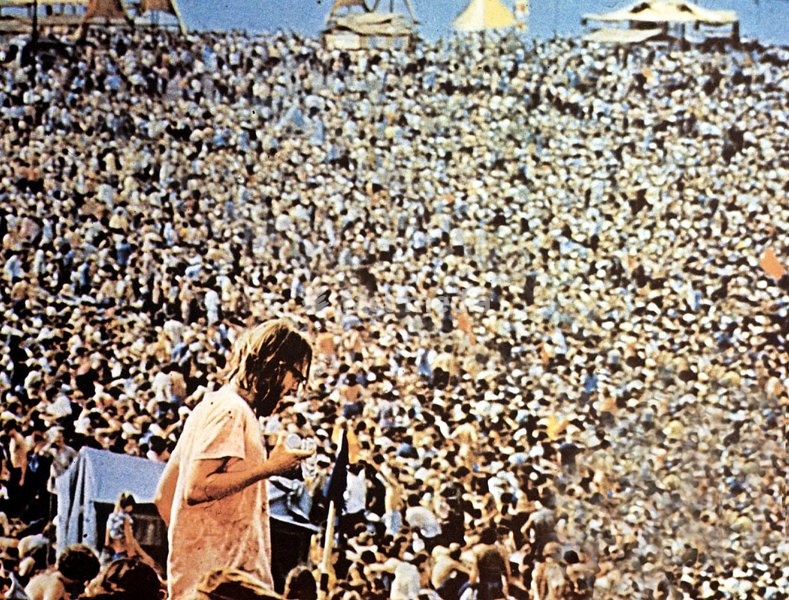 Woodstock, 1960er, 1960s, 1969, Festival, Musik, Woodstock - Three Days Of Love And Music, Woodstock, 1960er, 1960s, 1969, Festival, Musik, Woodstock - Three Days Of Love And Music, Woodstock - Szene *** Local Caption *** 1969