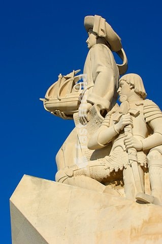 Monument to the Discoveries, Padrao dos Descobrimentos, Belem, Lisbon, Portugal, Europe