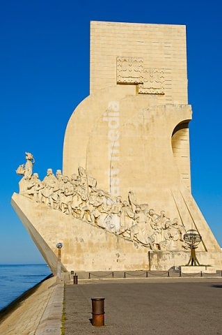 Monument to the Discoveries, Padrao dos Descobrimentos, Belem, Lisbon, Portugal, Europe
