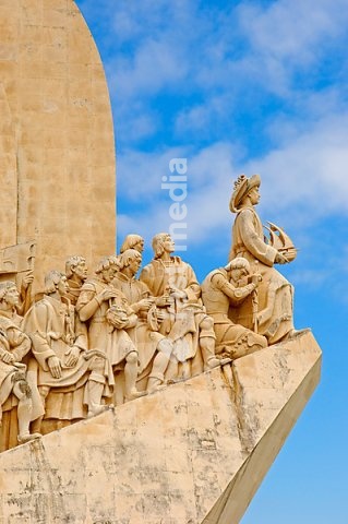 Padrao dos Descobrimentos, Monument to the Discoveries, Belem, Lisbon, Portugal, Europe