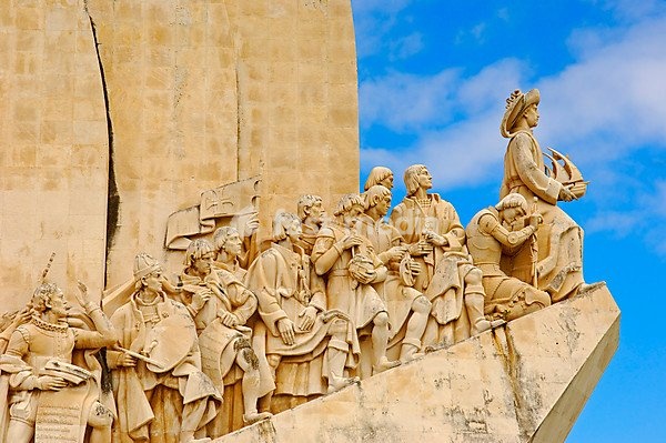Padrao dos Descobrimentos, Monument to the Discoveries, Belem, Lisbon, Portugal, Europe