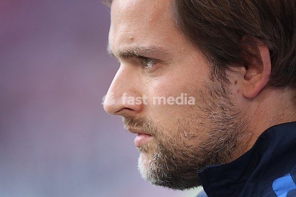 Thomas Tuchel, coach of the FSV Mainz 05 Bundesliga football club, portrait, Mainz, Rhineland-Palatinate, Germany, Europe