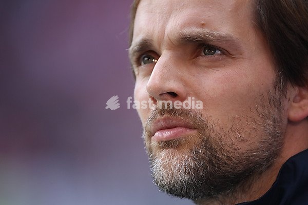 Thomas Tuchel, coach of the FSV Mainz 05 Bundesliga football club, portrait, Mainz, Rhineland-Palatinate, Germany, Europe