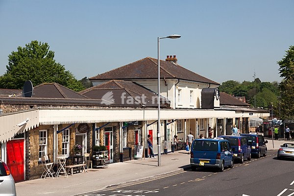 Railway station, Winchester, Hampshire, England, United Kingdom, Europe