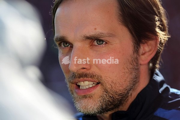 Thomas Tuchel, manager of the Bundesliga football club FSV Mainz 05, Mainz, Rhineland-Palatinate, Germany, Europe