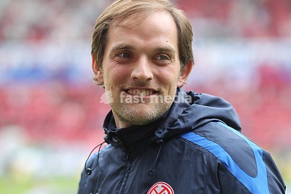 Thomas Tuchel, manager of the Bundesliga football club FSV Mainz 05, Mainz, Rhineland-Palatinate, Germany, Europe