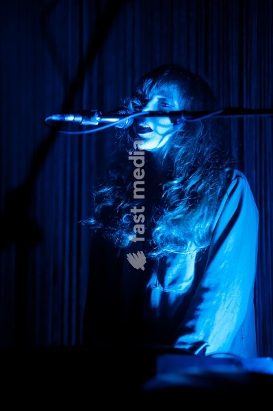 Beach House perform live at the Shepherds Bush Empire on Monday 25 March 2013. Picture shows Victoria Legrand