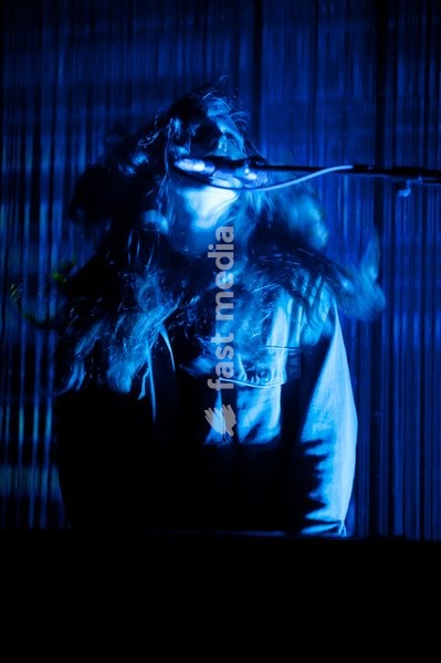 Beach House perform live at the Shepherds Bush Empire on Monday 25 March 2013. Picture shows Victoria Legrand