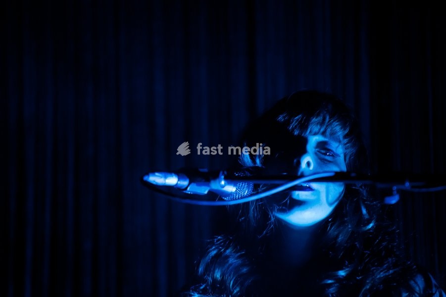 Beach House perform live at the Shepherds Bush Empire on Monday 25 March 2013. Picture shows Victoria Legrand