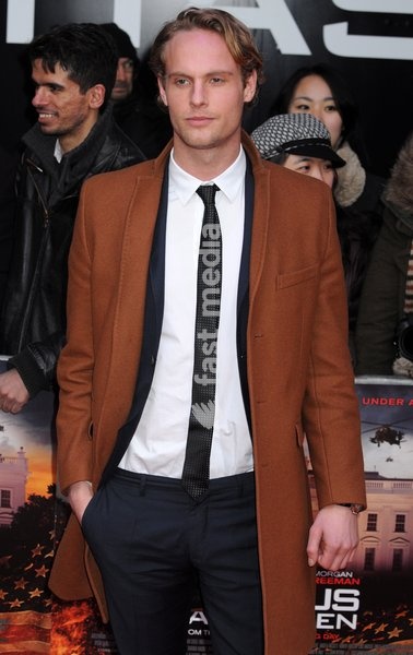 Jack Fox, Olympus Has Fallen UK Premiere, BFI IMAX, London. 03.04.13