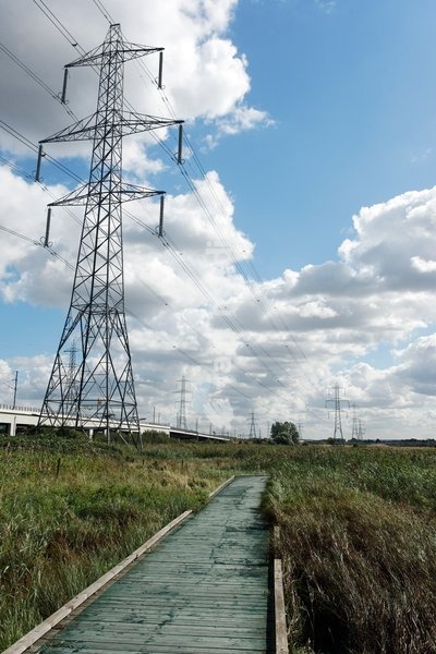 Rainham Marshes RSPB Reserve, Essex, September 2012