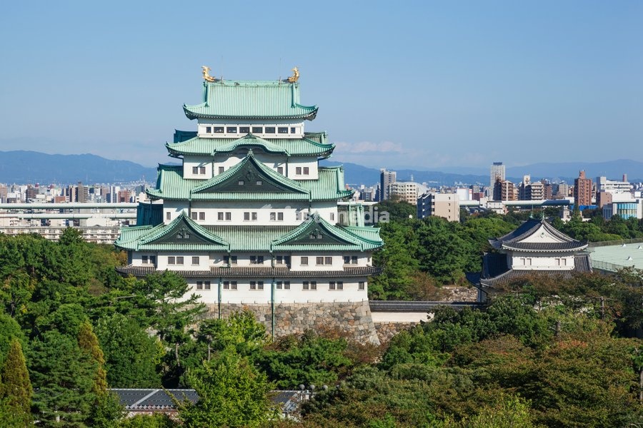 Japan, Honshu, Aichi, Nagoya, Nagoya Castle