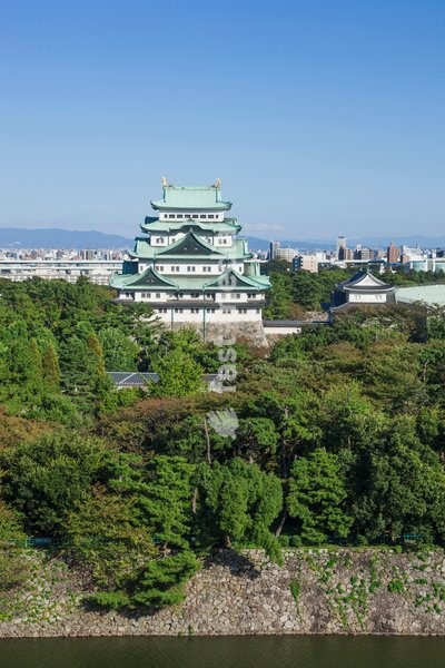 Japan, Honshu, Aichi, Nagoya, Nagoya Castle