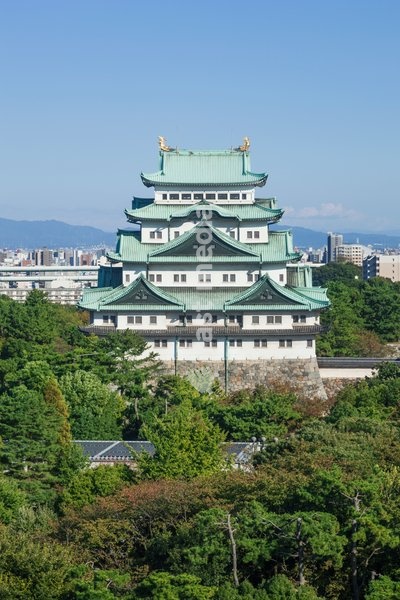 Japan, Honshu, Aichi, Nagoya, Nagoya Castle