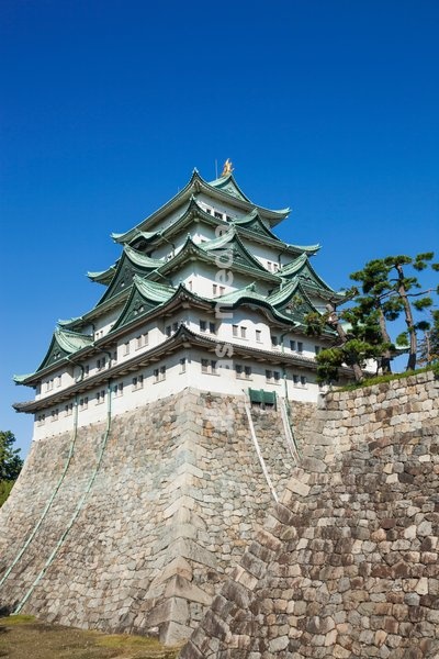 Japan, Honshu, Aichi, Nagoya, Nagoya Castle