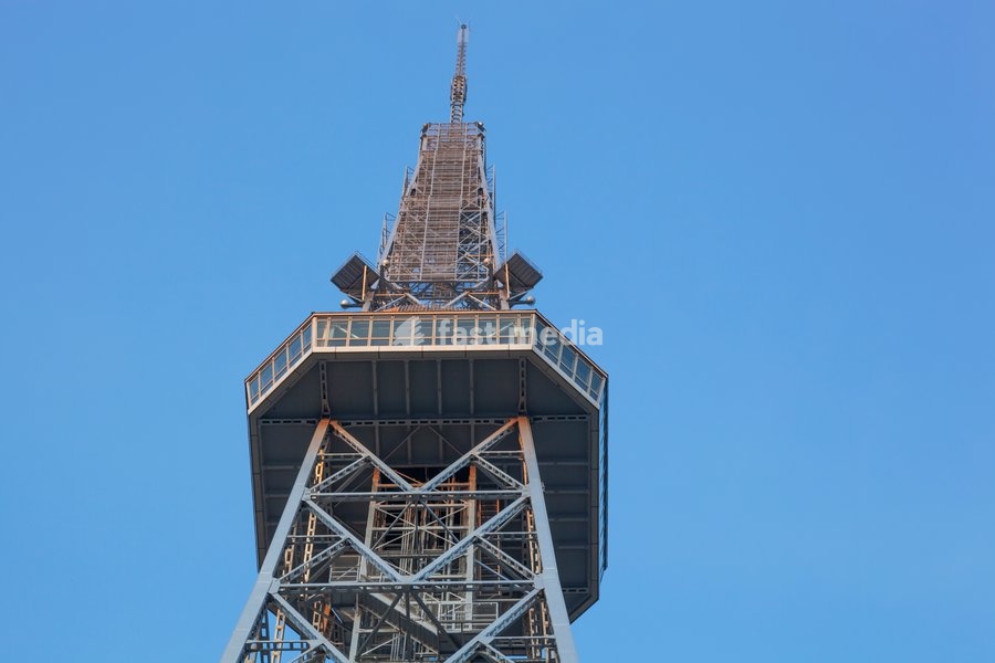 Japan, Honshu, Aichi, Nagoya, Nagoya TV Tower